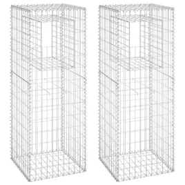 slupki-gabionowe-2-szt-50x50x140-cm-zelazo