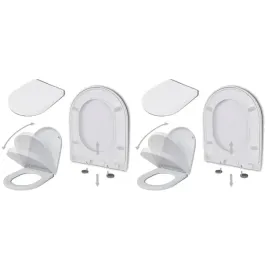 deski-sedesowe-wolnoopadajace-2-szt-plastikowe-biale