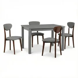 zestaw-stol-rozkladany-120-150-grafit-i-4-krzesla-styl-japandi