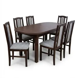 klasyczny-zestaw-do-jadalni-stol-owalny-orzech-6-krzesel-tapicerowanych