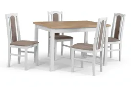 stol-rozkladany-do-kuchni-artrisan-80x120-i-4-krzesla-drewniane-biale