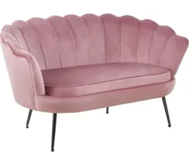 sofa-jak-muszla-sf1-fx-czarne-nozki-rozowa-welurowa