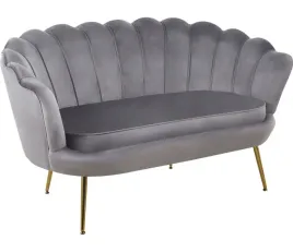 sofa-dwuosobowa-na-zlotych-nogach-sf1-fx-szara