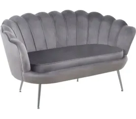 sofa-w-ksztalcie-muszli-na-srebrnych-nogach-sf1-fx-szara