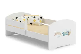 lozko-dzieciece-luk-z-barierka-160x80-z-motywem-samolot