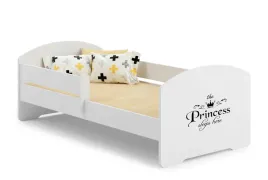 lozko-dzieciece-luk-z-barierka-160x80-z-motywem-princess