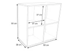 regal-loni-2x2-bialy