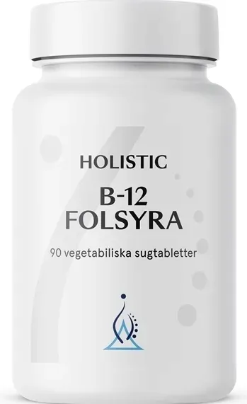 Witamina B12 + Kwas Foliowy do ssania (90 tabl.)