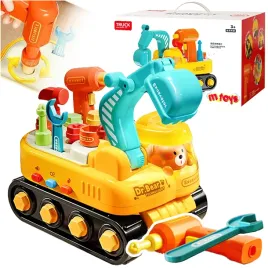 interaktywna-koparka-autko-rozkrecane-wkretarka-jezdzi-dzwieki-swieci