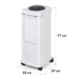 windspiel-klimator-76-w-programator-pilot-stan-nowy