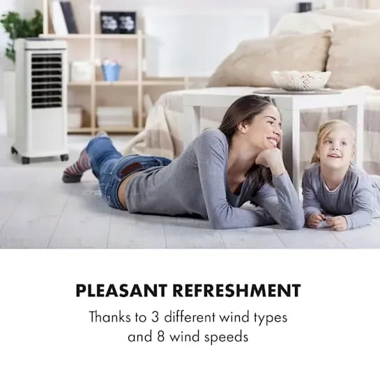 windspiel-klimator-76-w-programator-pilot-stan-nowy