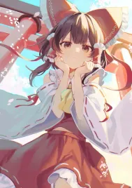 plakat-a3-gra-touhou-project
