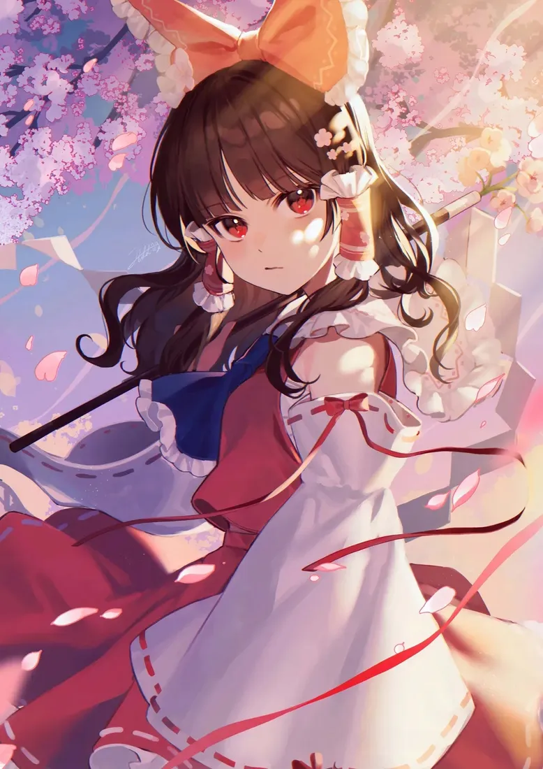 plakat-a3-gra-touhou-project