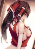 plakat-a3-gra-touhou-project