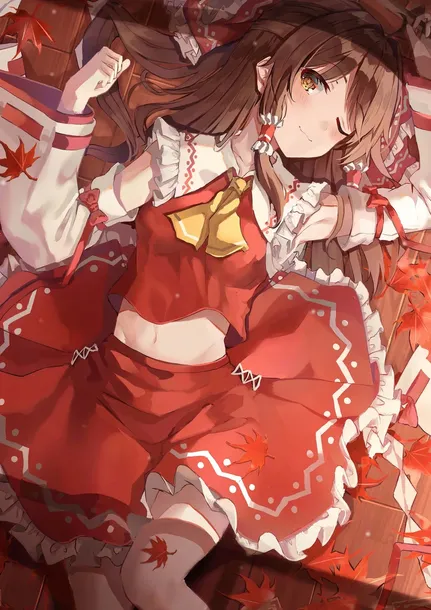 plakat-a3-gra-touhou-project