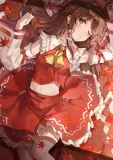 plakat-a3-gra-touhou-project