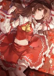 plakat-a3-gra-touhou-project