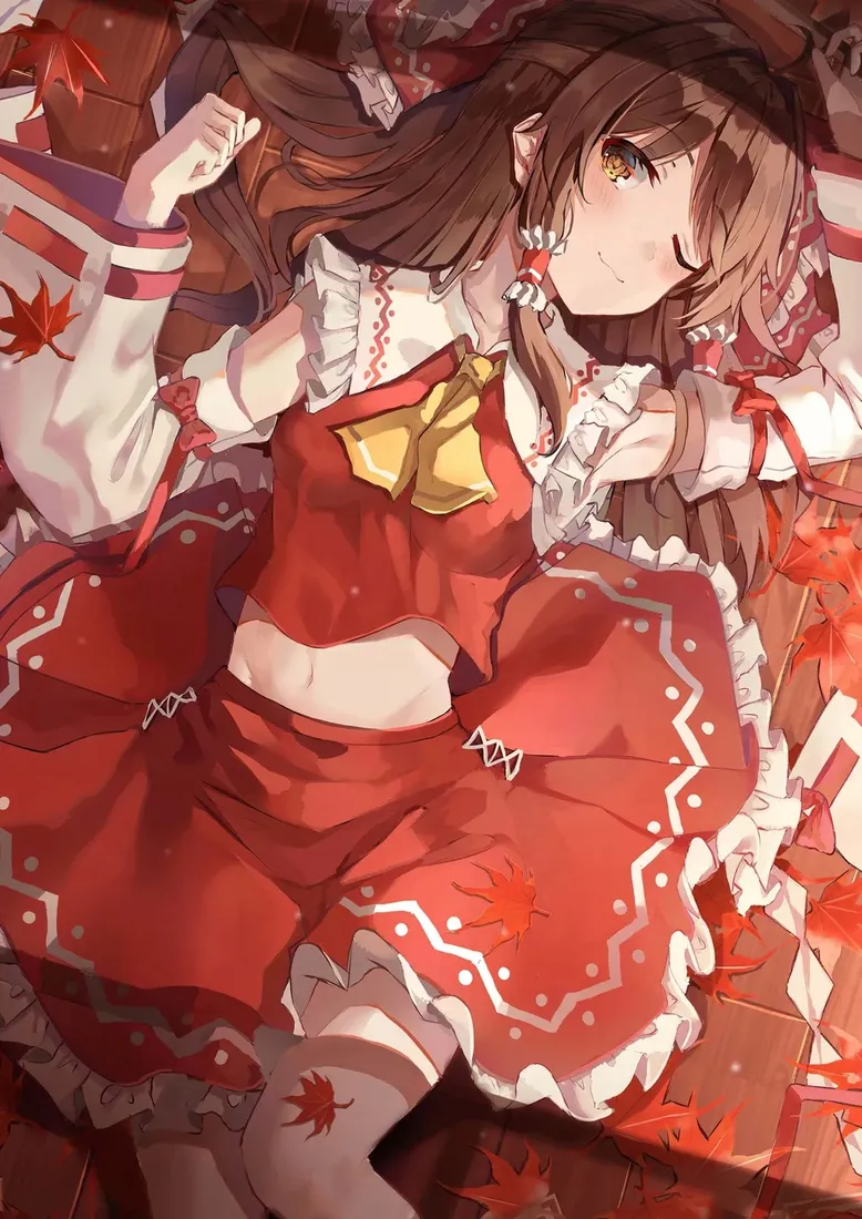 plakat-a3-gra-touhou-project