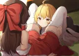 plakat-a3-gra-touhou-project