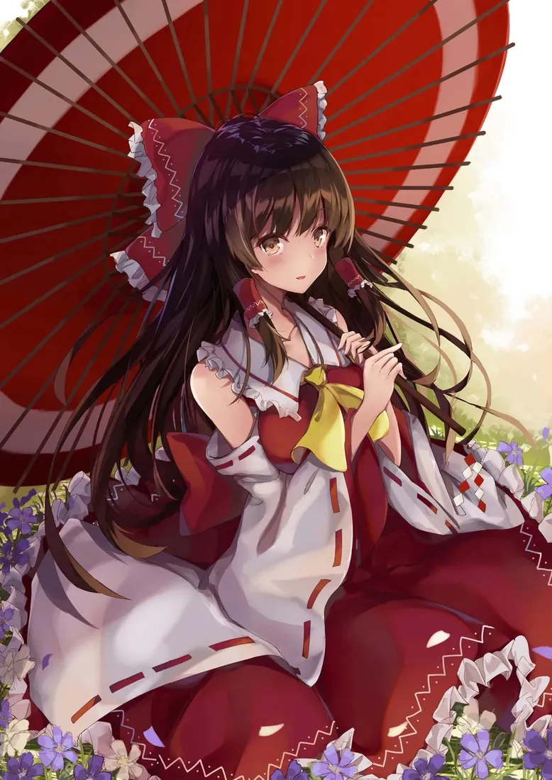 plakat-a3-gra-touhou-project