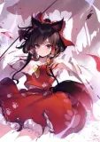 plakat-a3-gra-touhou-project