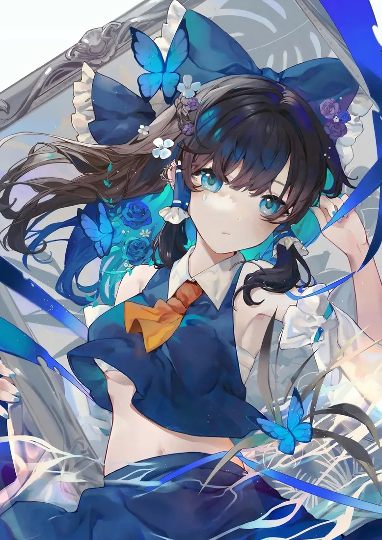 plakat-a3-gra-touhou-project