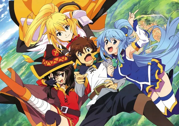 plakat-a3-konosuba-promocja