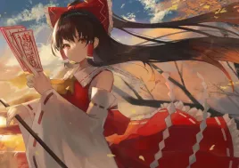 plakat-a3-gra-touhou-project