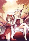 plakat-a3-gra-touhou-project