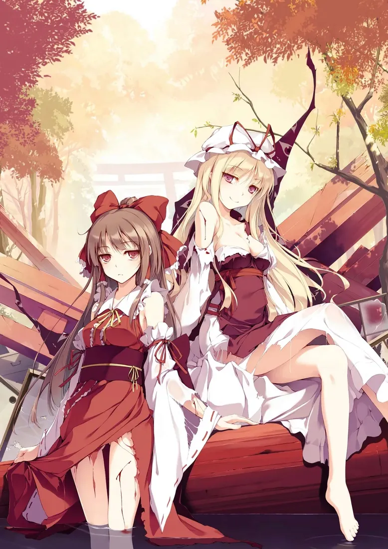 plakat-a3-gra-touhou-project
