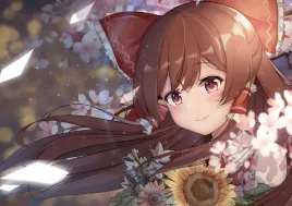 plakat-a3-gra-touhou-project