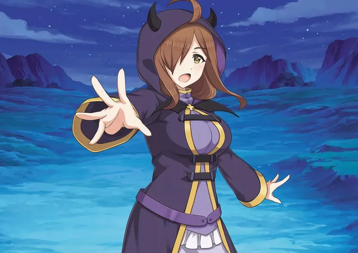 plakat-a3-konosuba-promocja