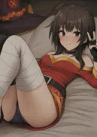 plakat-a3-konosuba-promocja