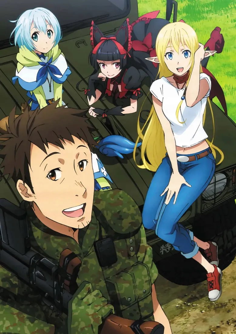 plakat-a3-anime-gate