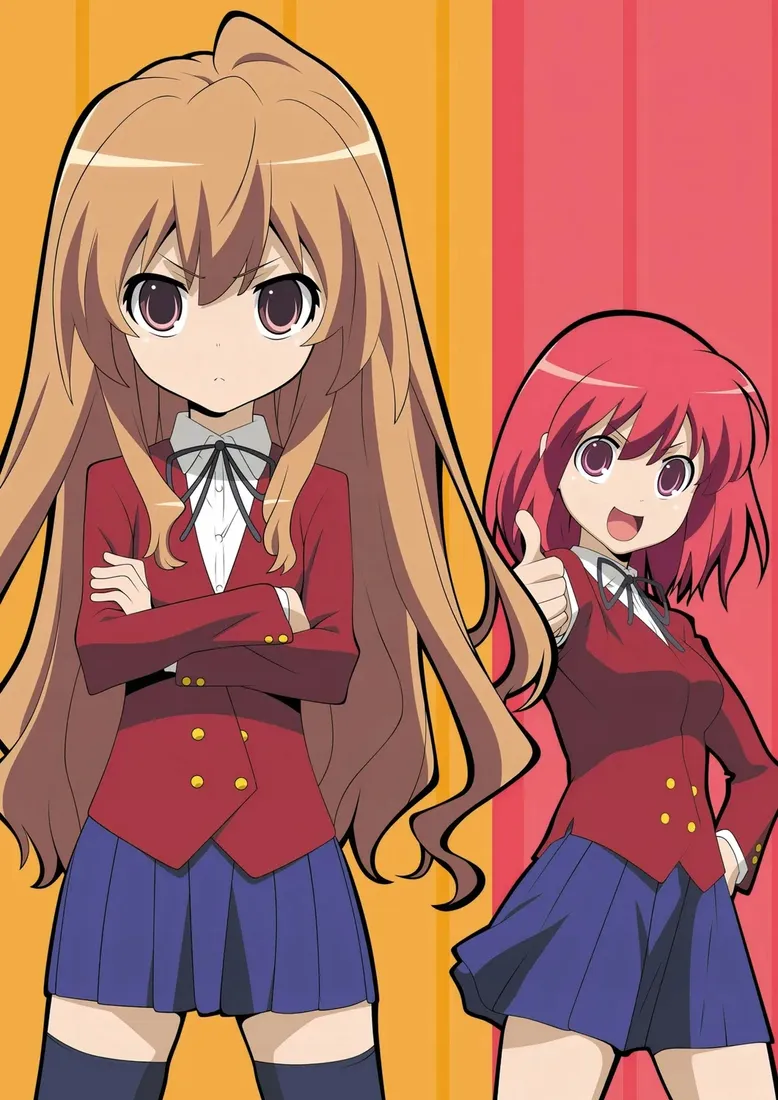 plakat-a3-anime-toradora