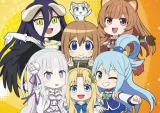 plakat-a3-anime-isekai-quartet