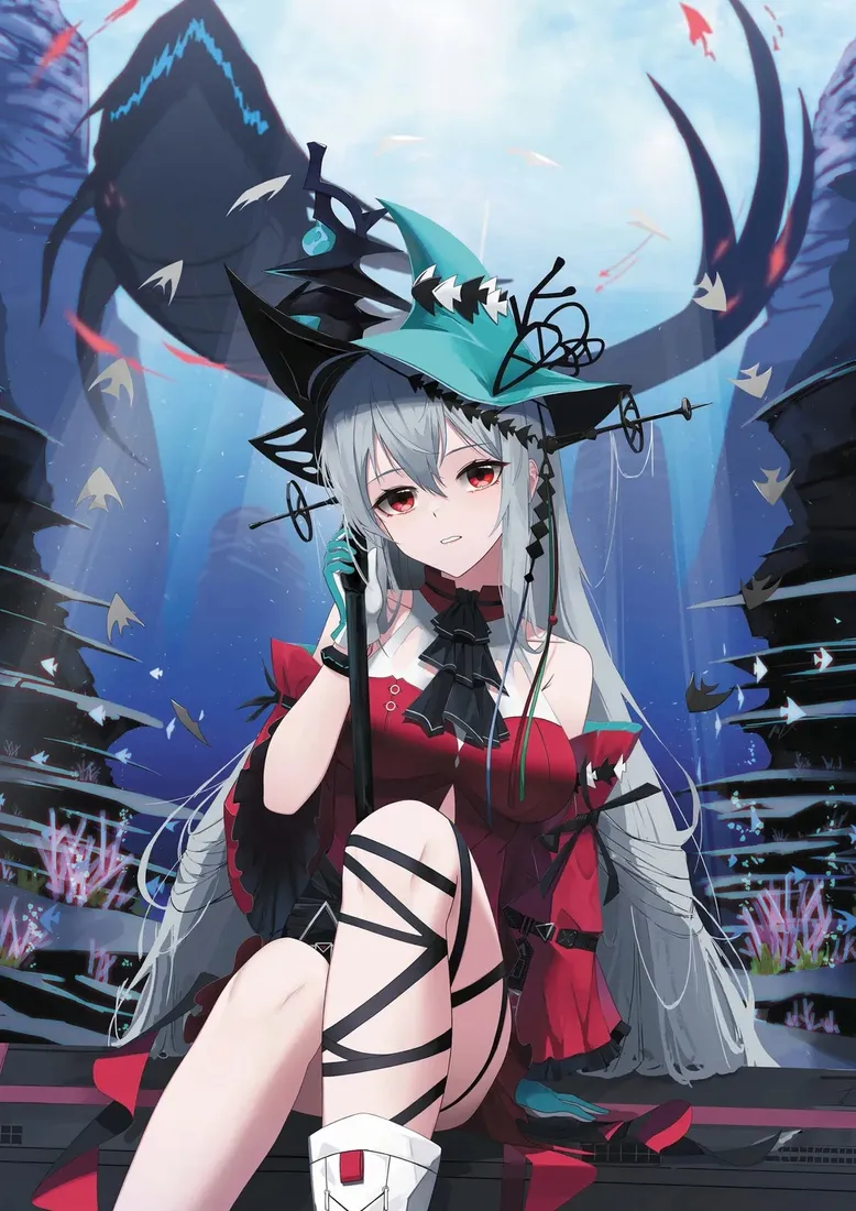 plakat-a3-gra-arknights