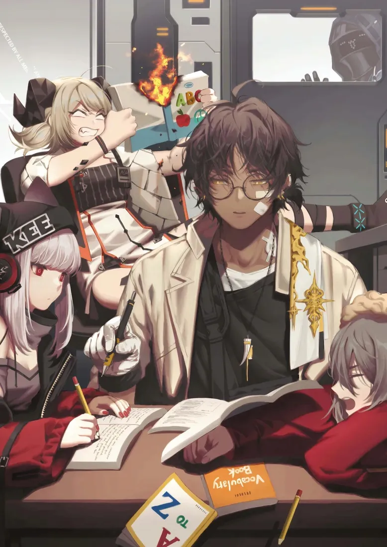 plakat-a3-gra-arknights