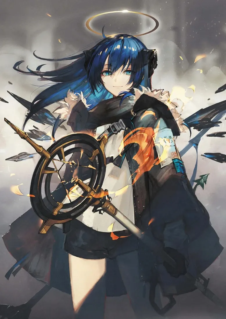 plakat-a3-gra-arknights