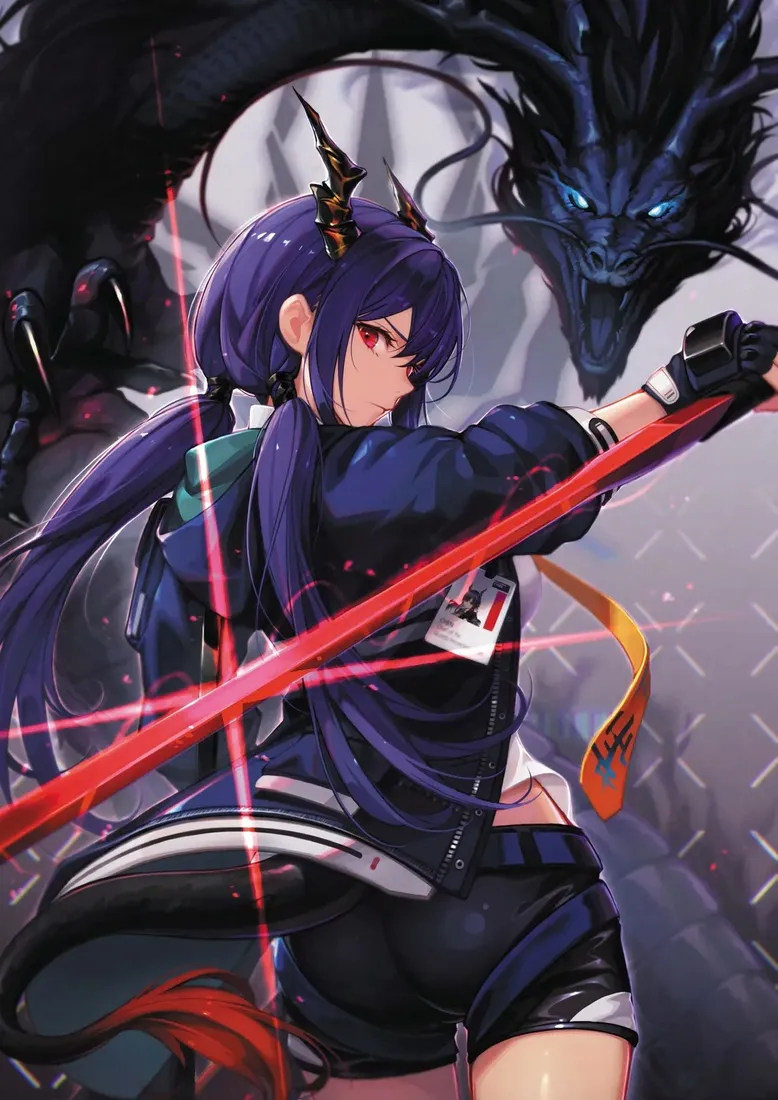 plakat-a3-gra-arknights