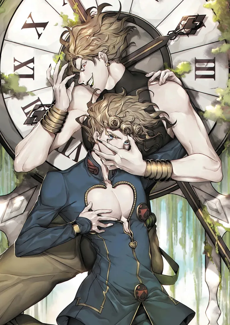 plakat-a3-anime-jojo-s-bizarre-adventure