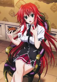 plakat-a3-anime-high-school-dxd
