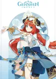 plakat-a3-genshin-impact-nilou