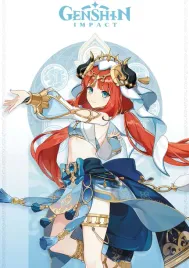 plakat-a3-genshin-impact-nilou