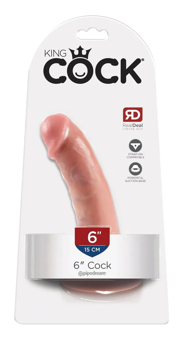 king-cock-6-inch-cock-light-stan-nowy
