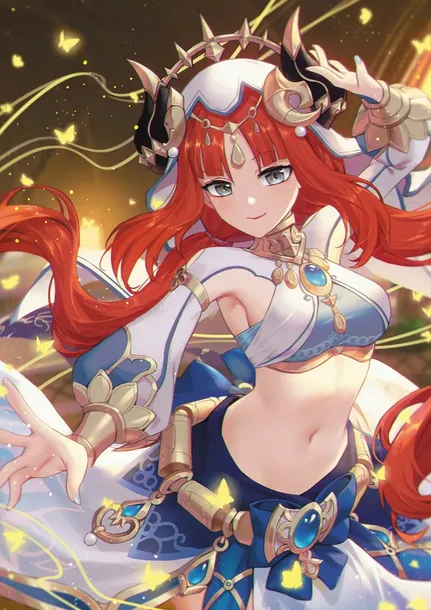 plakat-a3-genshin-impact-nilou