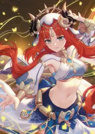 plakat-a3-genshin-impact-nilou