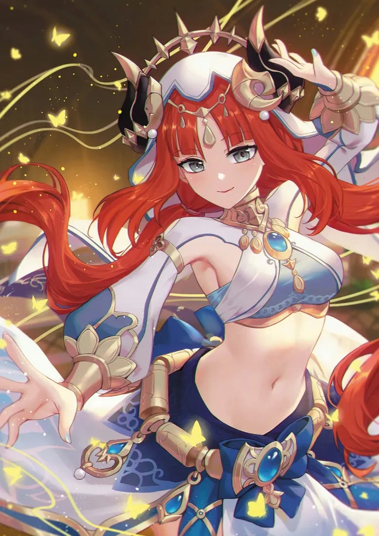 plakat-a3-genshin-impact-nilou