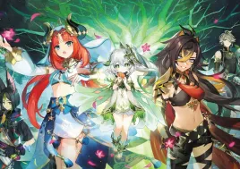 plakat-a3-genshin-impact-nahida-nilou-dehya