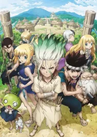 plakat-a3-anime-dr-stone